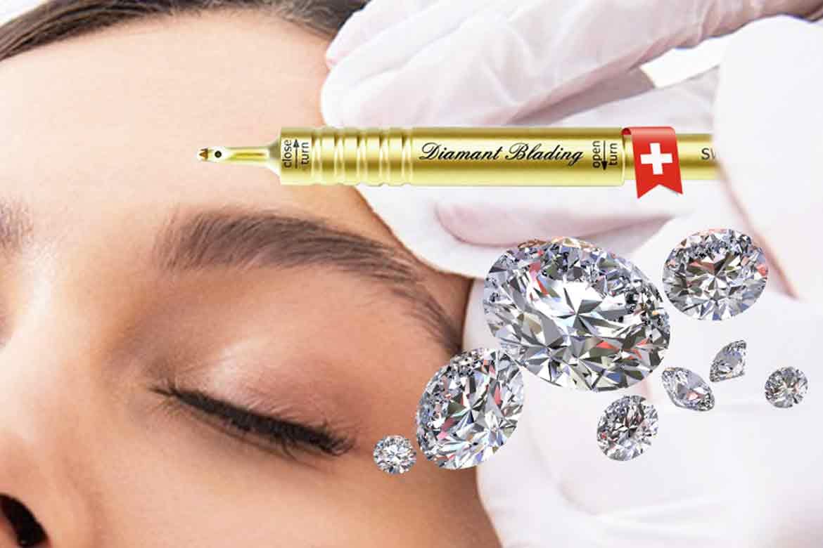 KroMED | medizinisch ästhetische micro Pigmentierung 10 Augenbrauen natuerlich diamantbalding microblading permanet in Hamburg AB DB
