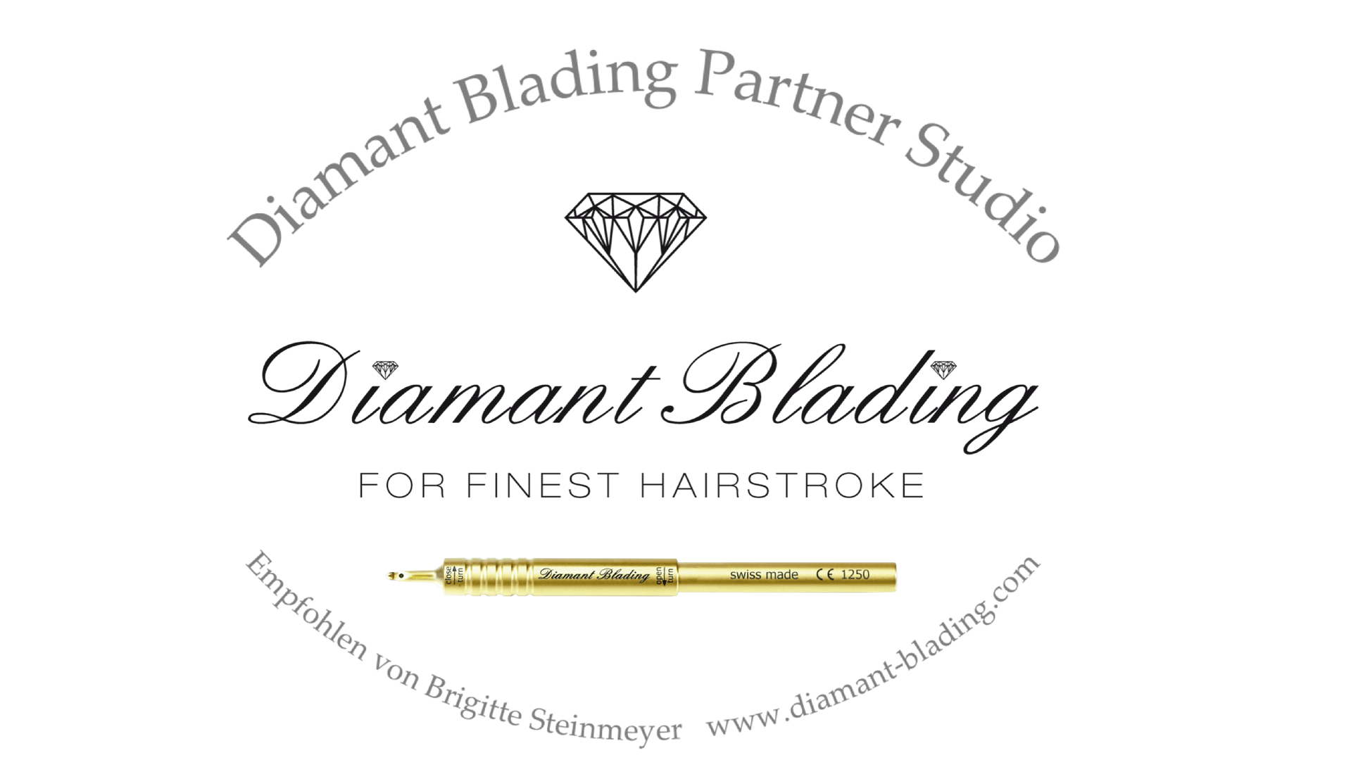 KroMED | Augenbrauen Diamant Blading, ästhetische Praxis in Hamburg – for finest Hairstroke KroMED | Diamant Blading Partner Studio - empfohlen von Brigitte Steinmeyer. Permanent Make-up - Diamant Blading in Hamburg Zertifiziertes Fachstudio. Augenbrauen Diamant Blading (ist kein Microblading) in Hamburg. Lassen sie sich verzaubern von der unglaublichen Feinheit dieser gezeichneten Permanent Make-up Augenbrauen Härchen - mit einem echten Diamanten. Diamant Blading Augenbrauen Haerchen so fein wie echtes Haar.