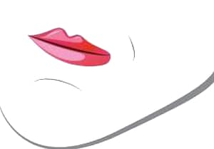 Permanent Make-up Lippen 2 asymmetrische Lippen Mundform